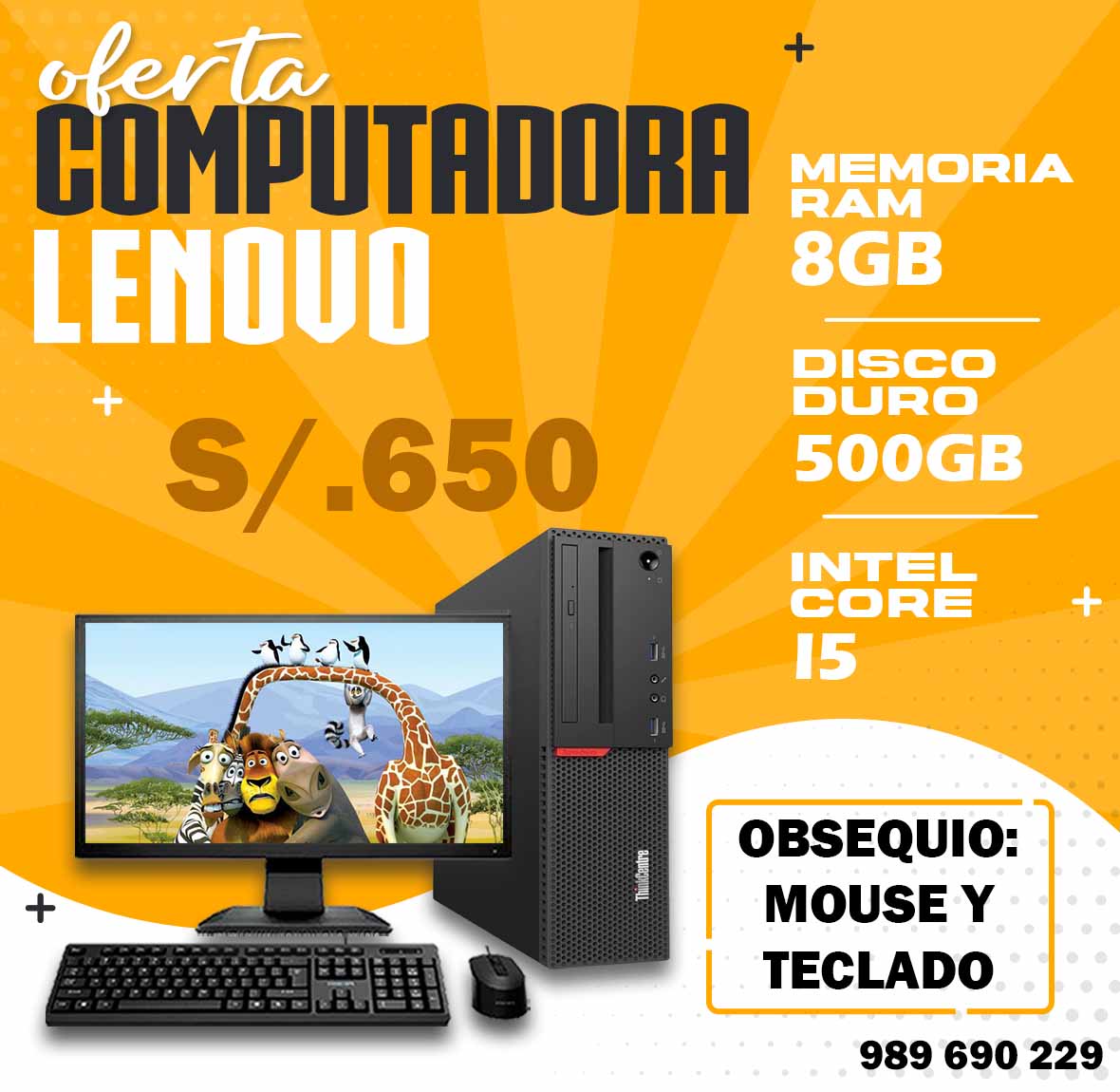 COMPUTADORA DE RENDIMIENTO 